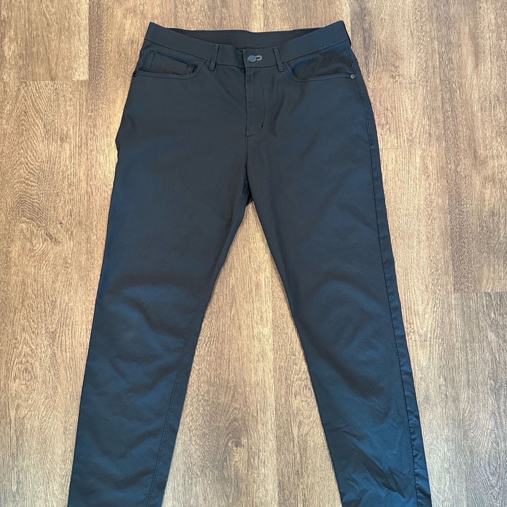 Public Rec All Day Everyday Chino Pants Mens 32x32 Performance Stretch (Black)